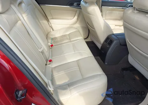 2013 Lincoln Mks from USA, damaged, VIN 1LNHL9DK7DG607984